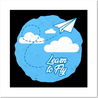 Learn to Fly - Alternative Rock Lovers Posters and Art